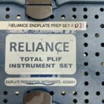 STRYKER Reliance Total PLIF Instrument Set Instrument Cart