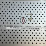 ST. FRANCIS MEDICAL TECHNOLOGIES X-Stop Spinal Instrument Set Scalpels and Blades