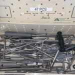 MEDTRONIC SOFAMOR DANEK Various Instrument Removal Tray 47 Items in the Tray