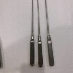 JARIT 500-305 SIMS Uterine Curette, 11in, Sharp, Malleable, Size 5,3,2