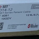 MASIMO 4081 MD 14-12 RD Set Series Patient Cable