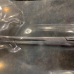 JARIT 450-205 White Tonsil Seizing Curved