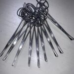 V. MUELLER SU980 Pennington Hemorrhoidal Forceps Horizontal Serrations