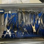 V. MUELLER Unknown Hand Tray complete instrument Tray