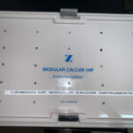 ZIMMER Modular Calcar Hip Instrumentation and Sterilization Case