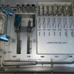 ACUFEX Rear Entry ACL Drill Guide Set W/ Case