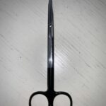 V. MUELLER CH2035-S Scissors Supercut Jamison Scissors Curved, Length 5 1/2"