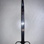 AESCULAP MD491 OB/GYN Curved Jorgensen Blunt Scissors 9"