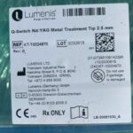 LUMENIS Metal Treatment 2.5mm Laser- Q Switch