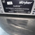 STRYKER Axsos 902885 Extremity Plating System