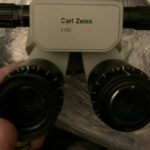 CARL ZEISS F170T OPMI Inclined Microscope Binocular Eyepieces