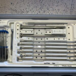 ZIMMER Various Surgical Orthopedic Versys Instrument Set W/ Case