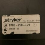 STRYKER 0788250079 Head Board