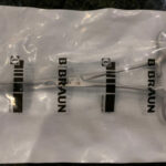 AESCULAP FB567R Cooley Pediatric Clamp 30DG/165mm