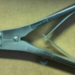 CODMAN 30-1290 Surgical Ruskin Straight Cutting Forceps