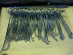 V. MUELLER Various Vascular Clamp Cooley Complete Tray Stainless Steel
