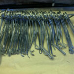 V. MUELLER Various Vascular Clamp Cooley Complete Tray Stainless Steel