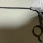 Arthrex AR-12610SR GRASPER, ALLIGATOR HOOK 3.4MM 15 DEG UP W/SR HDL