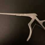 AESCULAP FF719 Surgical Orthopedic 2mm 90 Deg Down Kerrison Rongeur