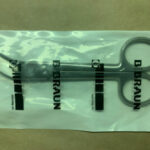 AESCULAP BC876R LISTER EXCENTRIC SCISSORS 160mm