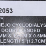 V. MUELLER OP2053 Castroviejo Cyclodialysis Spatula