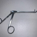 R. WOLF 8211.144 Surgical Weil Blakesley 90 Degree Curved Upwards Nasal Forceps