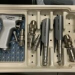 DYONICS 7205785 Endoscopy Power Set w/ Pistol Grip and Attachments